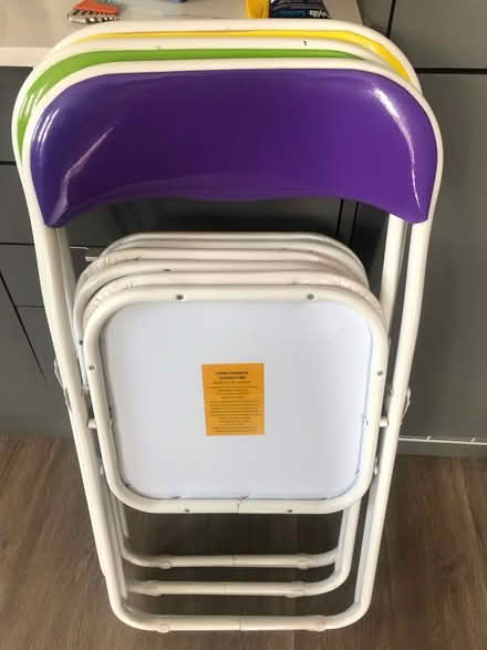 Photo of free 3 foldable chairs (UB2) #2