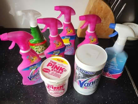 Photo of free Various cleaning products (Cowplain) #1