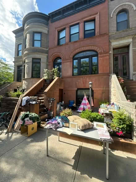 Photo of free Stoop Sale Items (Prospect Lefferts Gardens) #1
