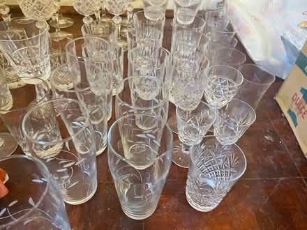 Photo of free Glassware (North Finchley) #1