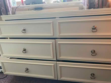 Photo of free White chest of draws (Chipping Sodbury) #2