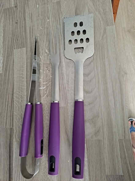 Photo of free BBQ tools (Fareham) #1