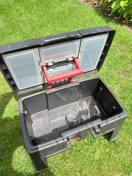 Photo of free Seat tool box combo (SK3) #2