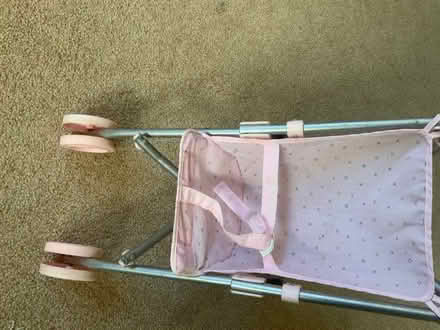 Photo of free Toy pram (Netherfield MK6) #4