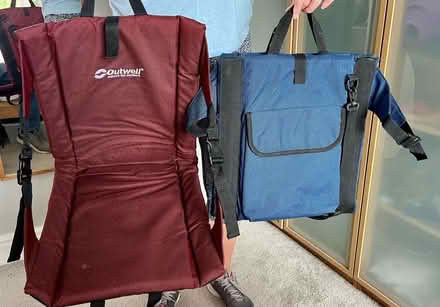 Photo of free 2 x Outwell fold out seats (Stoughton) #1