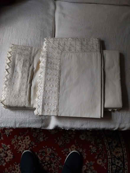 Photo of free duvet cover (Formby L37) #1