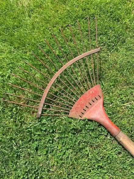 Photo of free Garden rake (Downley HP13) #2