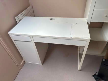 Photo of free Ikea desk (Herne Hill) #1
