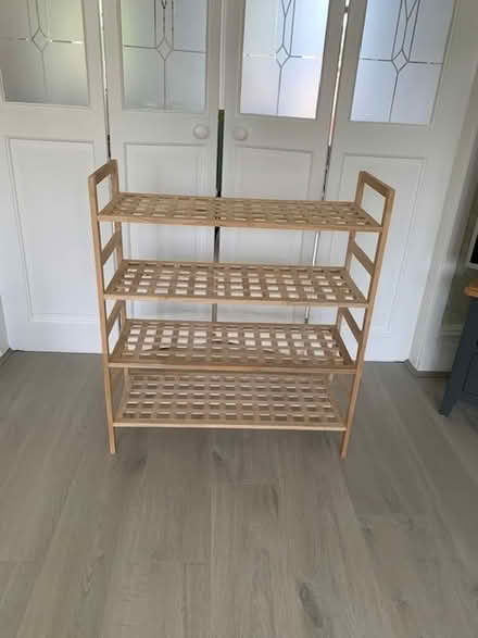 Photo of free Shoe rack (Cheadle Hulme SK8) #1