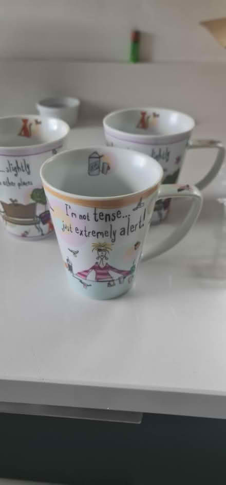 Photo of free 3 porcelain mugs (Preston PR5) #1