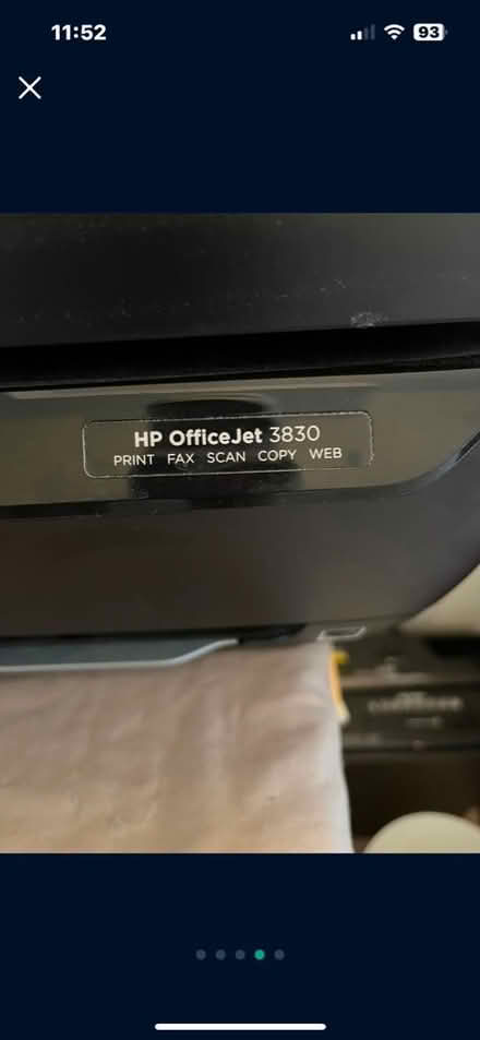 Photo of free HP Printer (Gulfport) #4