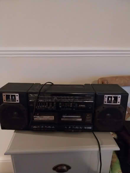 Photo of free Radio / tape player (Cromford DE4) #1