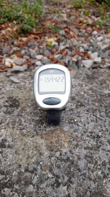 Photo of free Push bike handlebar clock (Netherfield, Kendal LA9) #1