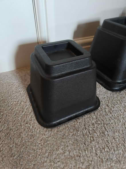 Photo of free 6 x Bed raiser blocks (EH12) #2