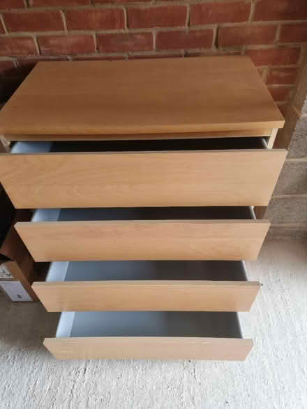 Photo of free IKEA Chest of Draws (Freeland, Oxfordshire) #2