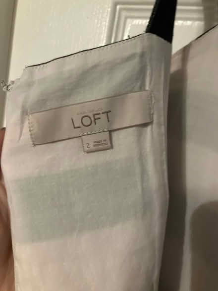 Photo of free Loft dress (Hampton, Wythe) #2