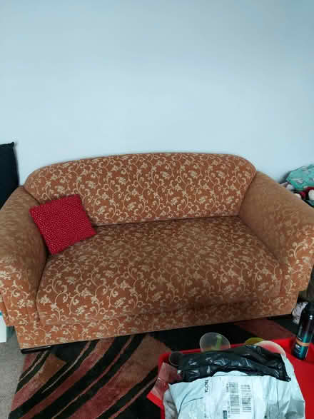 Photo of free Bed settee, and sofa (WR14 Malvern Link) #2