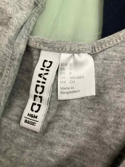 Photo of free Five bodysuits (Hampton, Wythe) #2