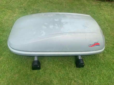 Photo of free Large roof box (Witney OX28) #2