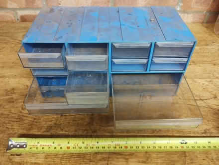 Photo of free Small item container (Cowplain) #1