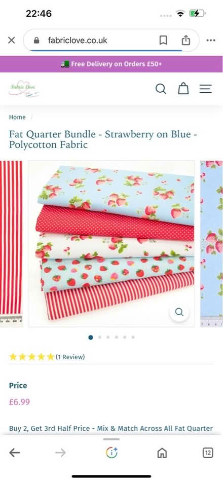 Photo of Sewing materials (Newry BT35) #3