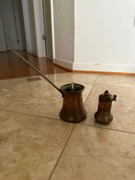 Photo of free Turkish coffeemaker and pepper mill (Saratoga) #1