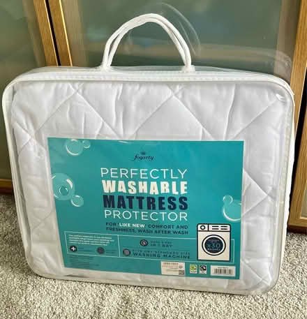 Photo of free Mattress Protector - New (Stoughton) #1