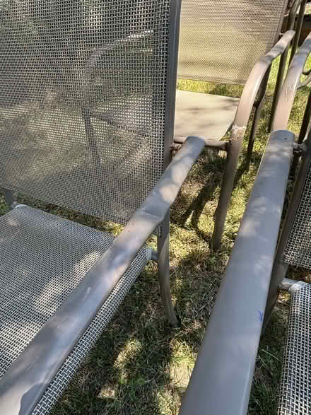 Photo of free Outdoor Table and 6 Chairs (Williamsburg East) #3