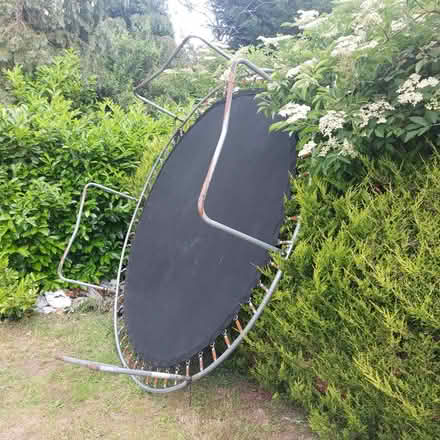 Photo of free 10/12ft trampoline (Addington) #2