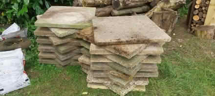 Photo of free 2 ft concrete paving slabs (Wokingham RG41) #1