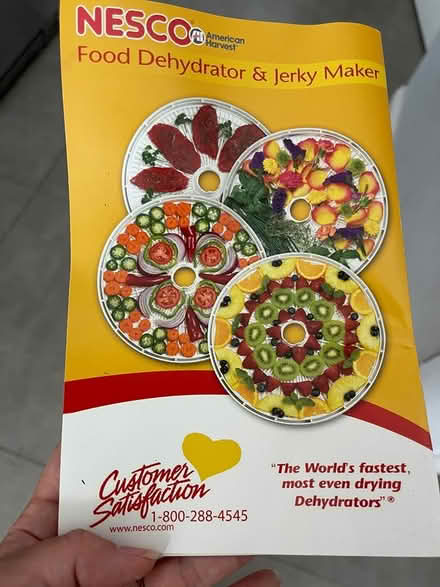 Photo of free Food dehydrator (Bay Ridge, Brooklyn) #4