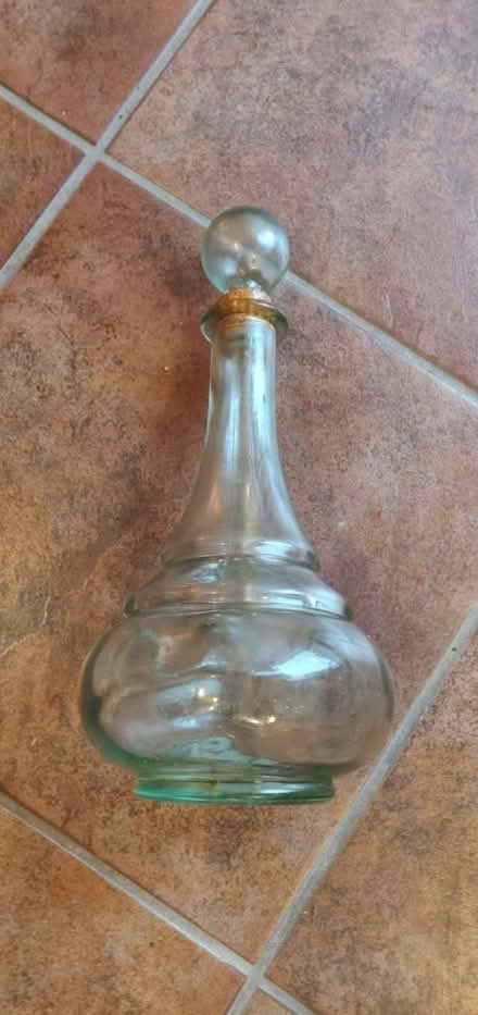 Photo of free Cork top glass bottle (Stanley Park Kitchener) #2