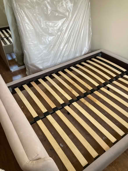 Photo of free King size bed frame (Walthamstow E17) #3
