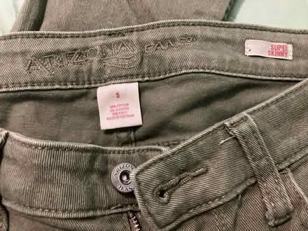 Photo of free Olive green Jeans (Hampton, Wythe) #2