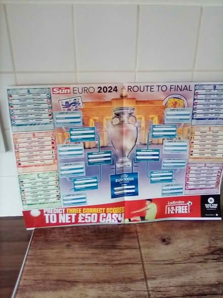 Photo of free Wall Poster (Malvern WR14) #1