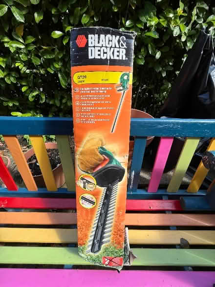 Photo of free Black and Decker Hedge trimmer (Williamson Park LA1) #1