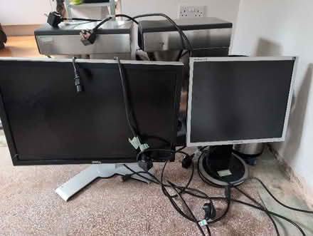 Photo of free Old computer monitors (BT14) #1