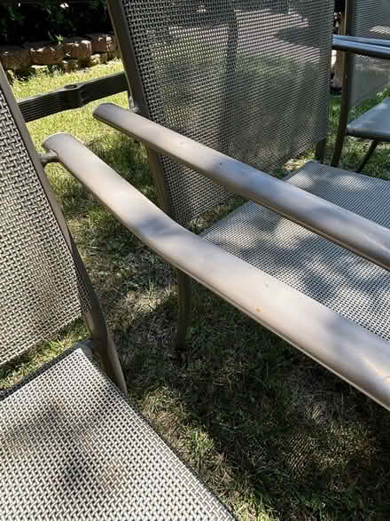 Photo of free Outdoor Table and 6 Chairs (Williamsburg East) #2