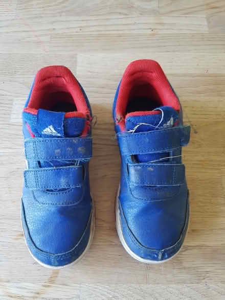 Photo of free Size 12 (kids) Adidas trainers (Steeple Aston OX25) #1