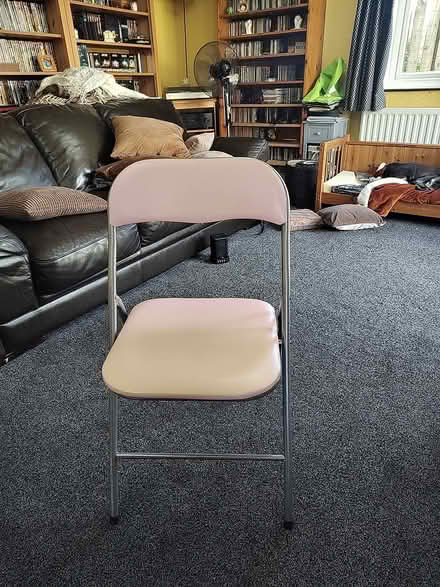 Photo of free folding desk chair (Kendal) #1