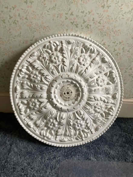Photo of free Ceiling Rose (Lymm WA13) #1