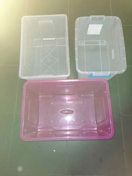 Photo of free Storage boxes x 3 (kendal LA9) #3