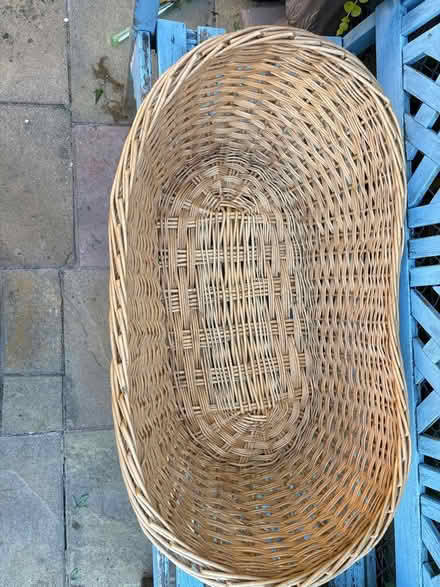 Photo of free Large wicker basket (Horsham) #3