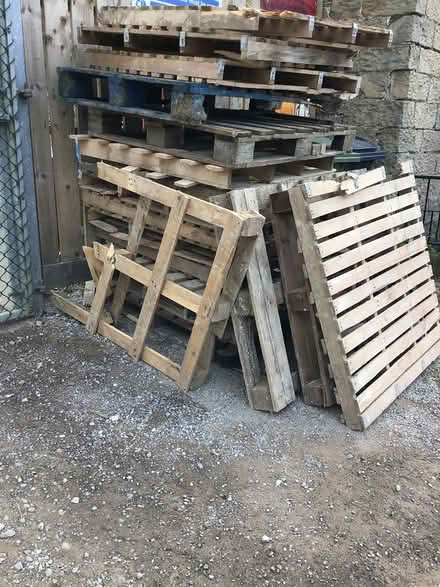 Photo of free Wooden pallets (Ambergate) #1