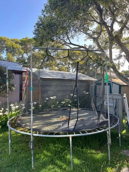 Photo of free Trampoline (93959) #1