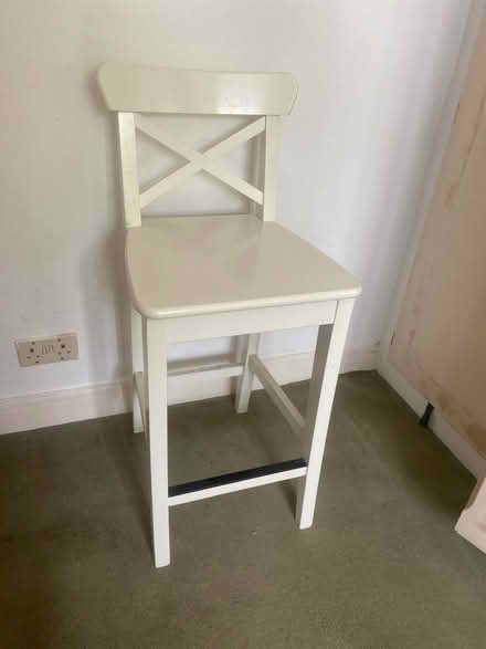 Photo of free Wooden Stool (West wickham) #1