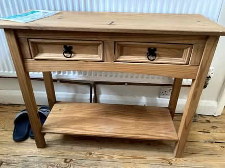 Photo of free small side table with drawers (Lower Wolvercote OX2) #2