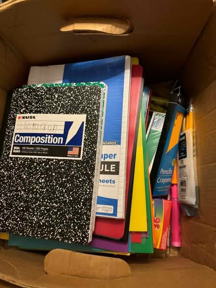 Photo of free School Supplies (Fairburn, Ga) #1