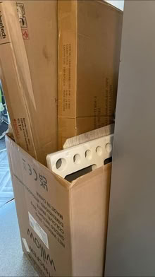 Photo of free Cardboard (Llanerfyl SY21) #1