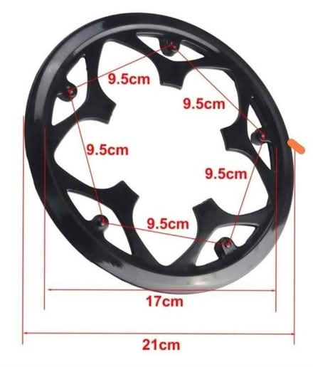Photo of free Bicycle front chainring guard (OX3, Headington, Oxford) #1